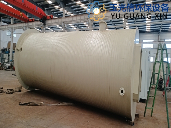 PP材質(zhì)一體化提升泵站